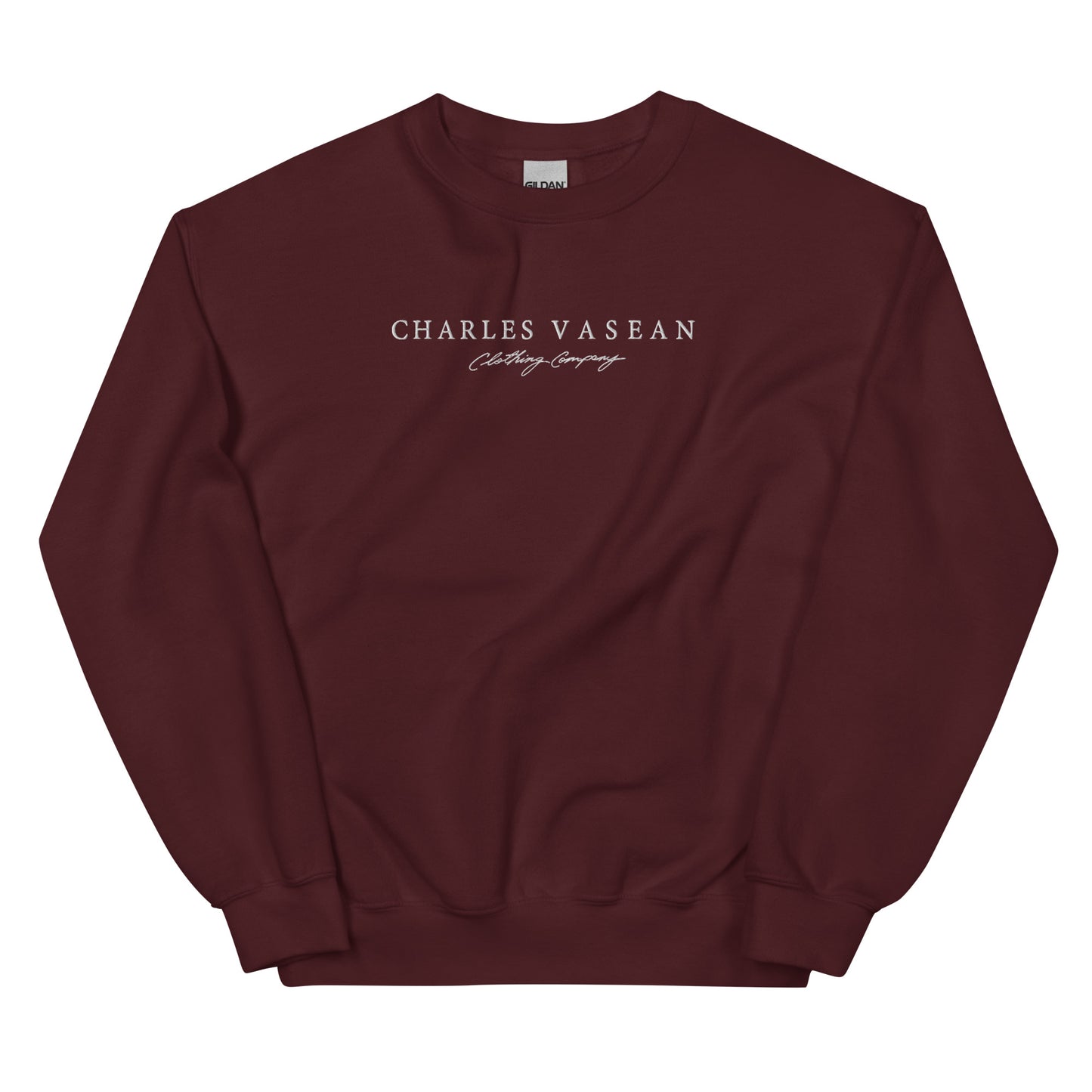 Unisex Embroidery Sweatshirt