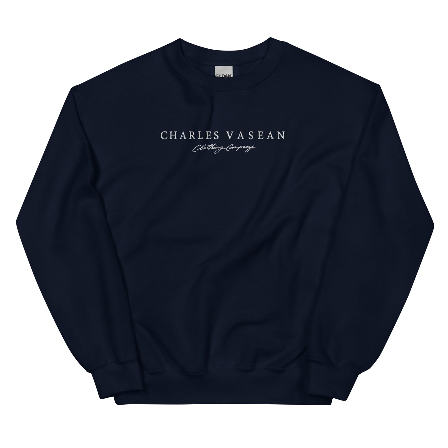 Unisex Embroidery Sweatshirt