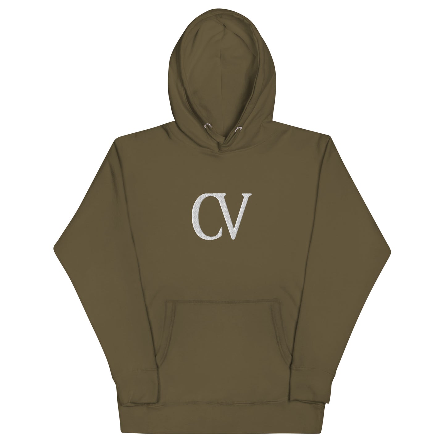 Embroidery Hoodie