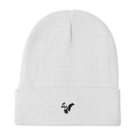 Embroidered Beanie