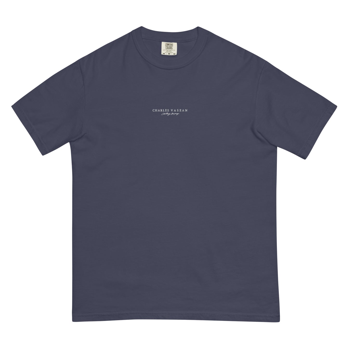 Men’s Embroidery heavyweight t-shirt