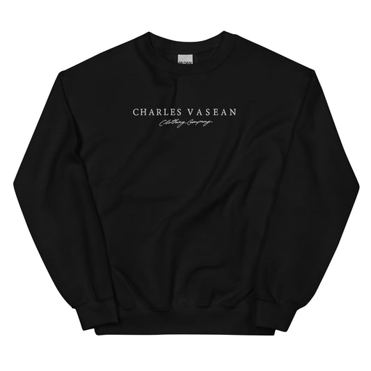 Unisex Embroidery Sweatshirt